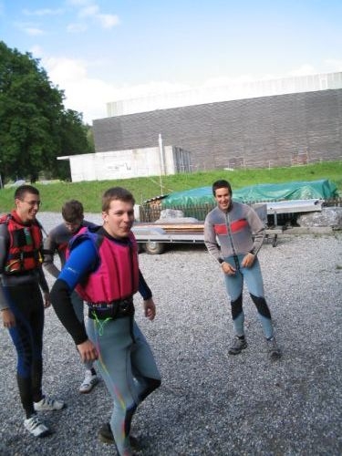 Die Teilnehmer aus dem Osten